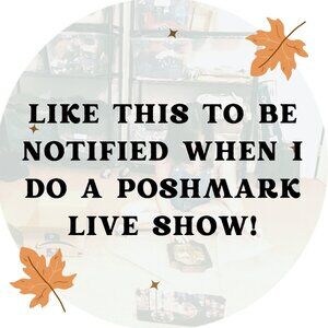LIVE SHOW notification!